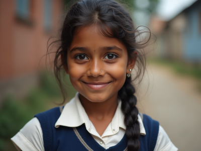 Meet Priya: Help a Bright 10-Year-Old Achieve Her Dream of Becoming a Teacher!